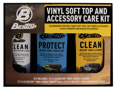 Bestop® Cleaner/Protectant Pack 