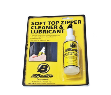 Bestop® Soft Top Zipper Cleaner & Lubricant 