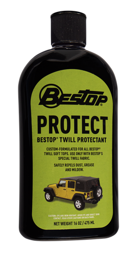 Bestop® Protectant for Twill Fabric 