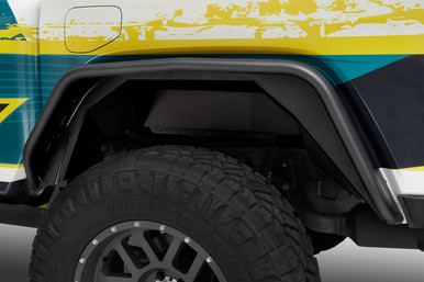 Granite Series™ Rear Fender Liners Jeep 2020-2023 Gladiator, Rear