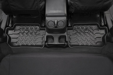Floor Mats Jeep 2018-Current Wrangler JL, 2-Door