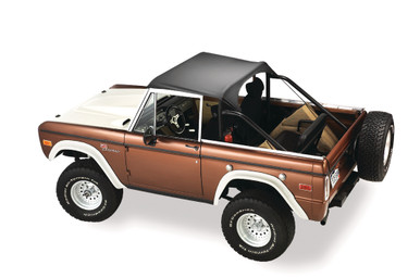 Traditional Bikini® Top Ford 1966-1977 Bronco, Requires 51206-01 channel