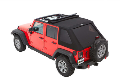 Trektop® Slantback Soft Top Jeep 2007-18 Wrangler JK